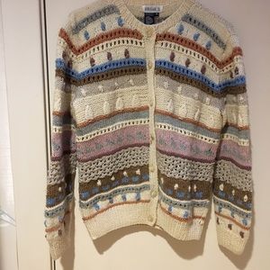 Vintage wool sweater
